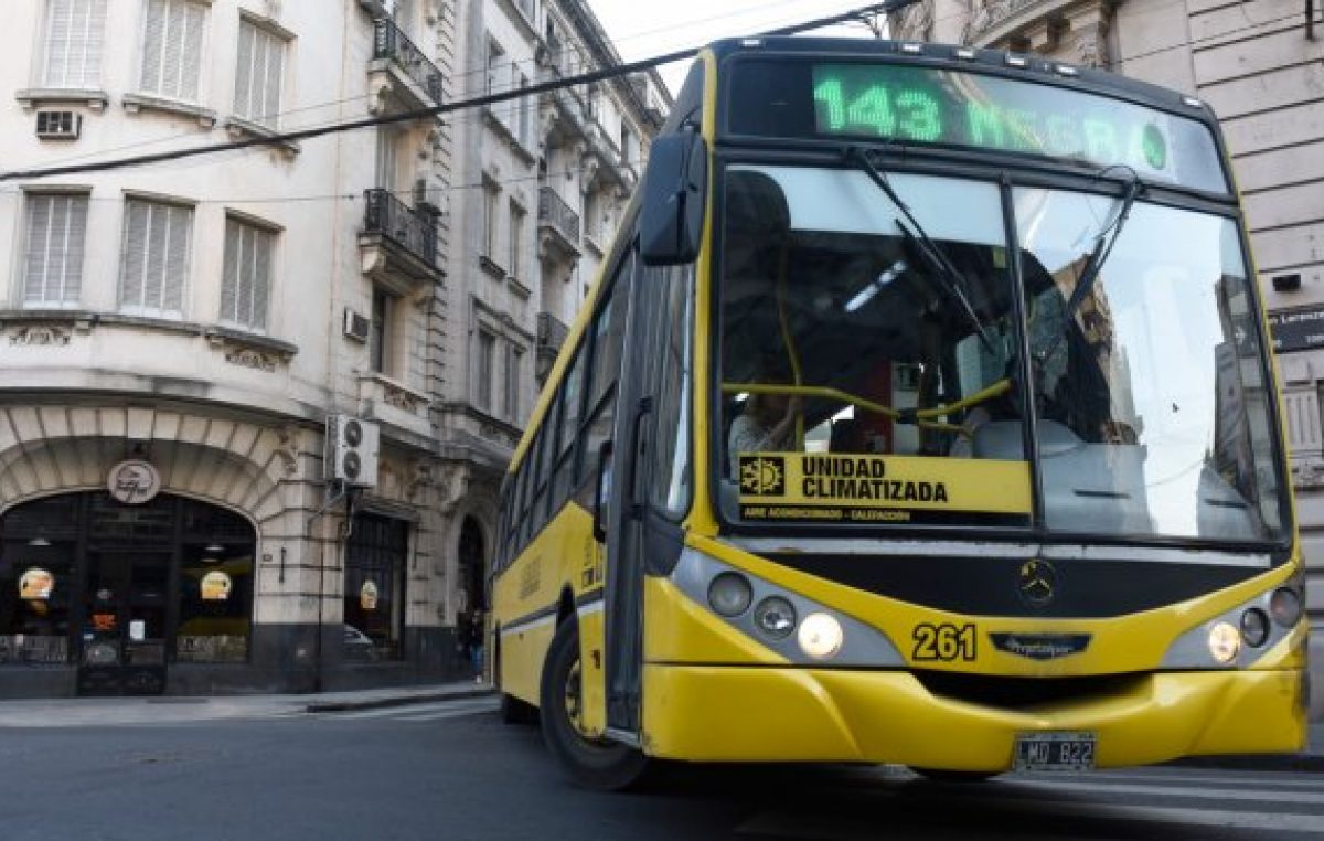 El boleto del colectivo en Rosario sube hoy por quinta vez en el año y se va a $ 18,28