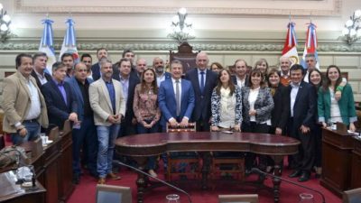 Santa Fe y Entre Ríos instaron a no avalar el presupuesto nacional 2019