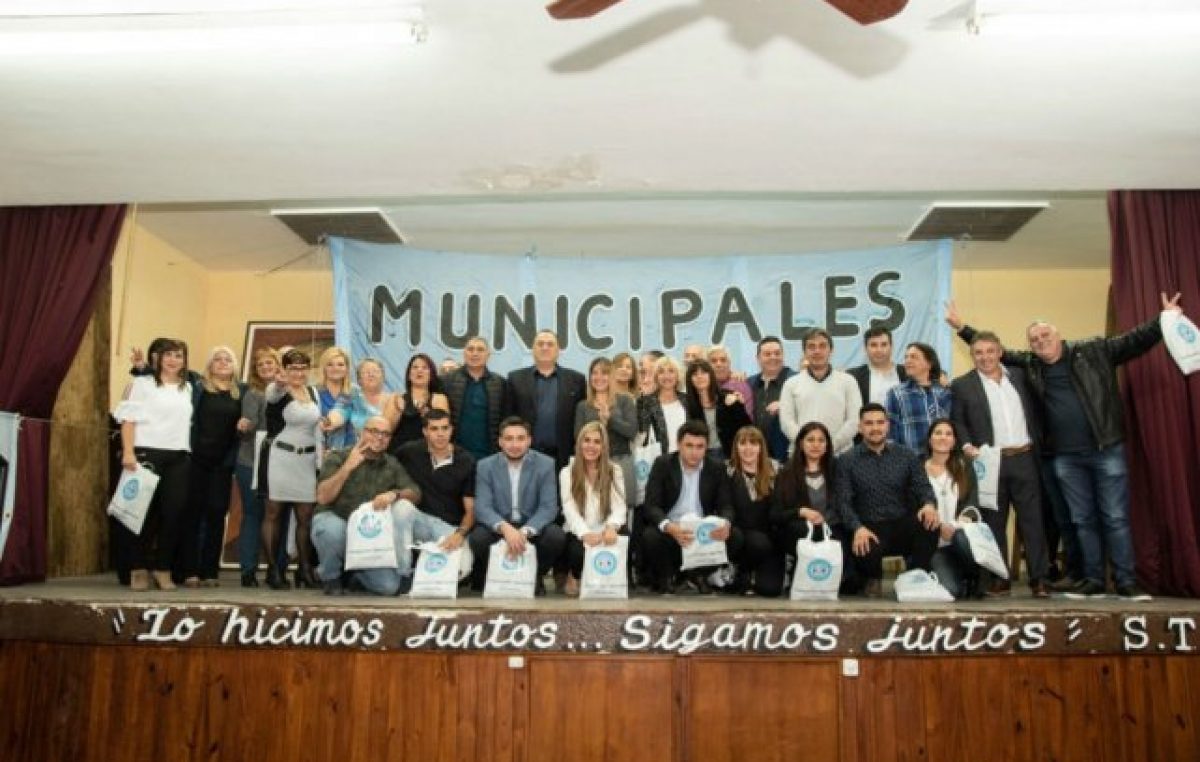 Asumieron las nuevas autoridades en el sindicato municipal rosarino