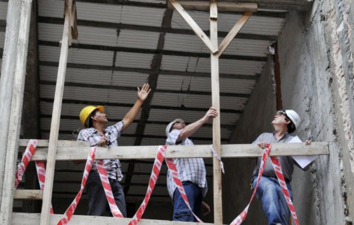 El comercio y la construcción rosarina se desplomaron en el mes de agosto