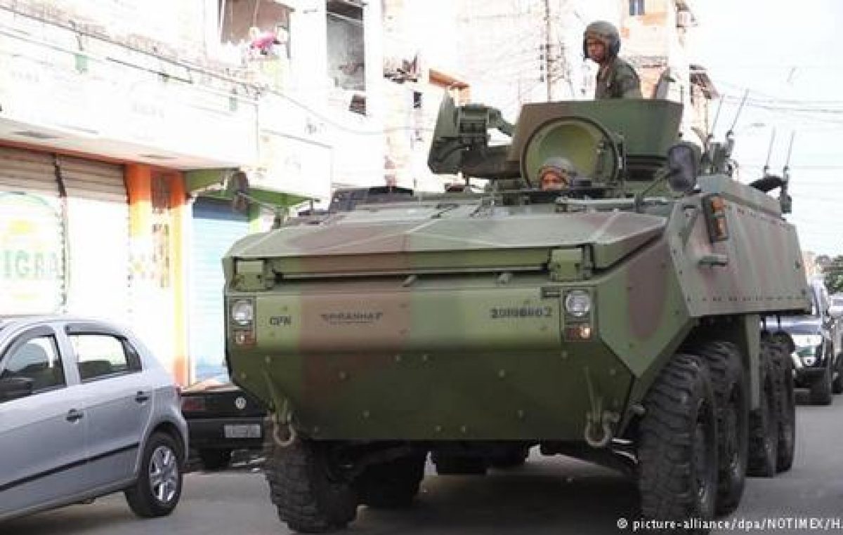 Río de Janeiro: violencia fuera de control