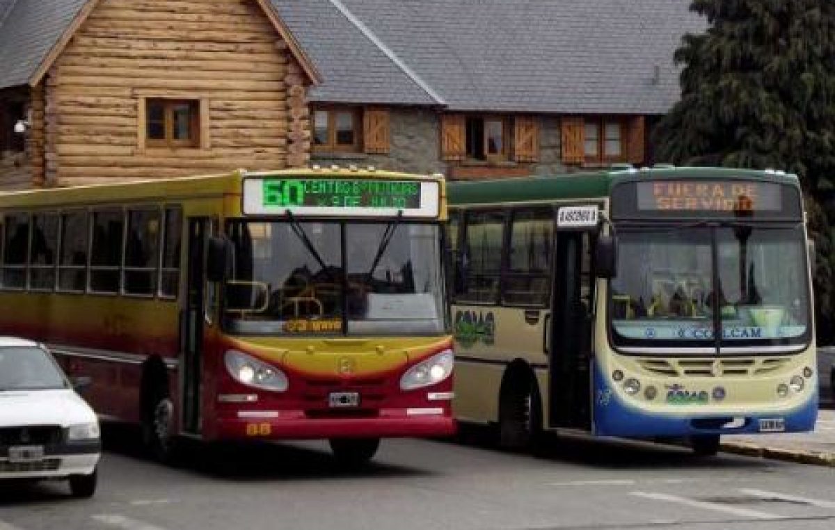 Bariloche: impulsan la emergencia de transporte
