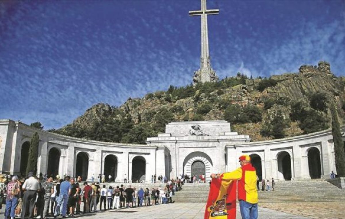 El traslado de Franco