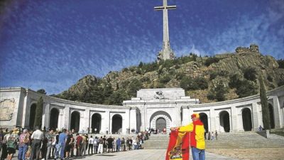 El traslado de Franco