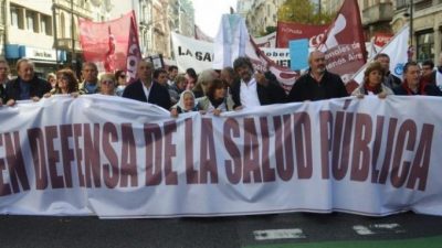 Tras duro diagnóstico, intendentes del PJ bonaerense se suman a la marcha “en Defensa de la salud pública”