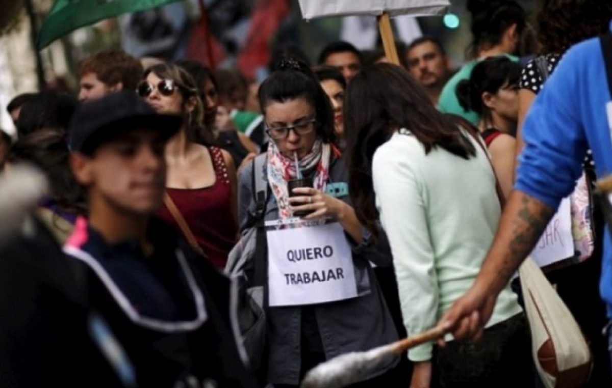 Advierten que si sigue la recesión se acelerarán los despidos