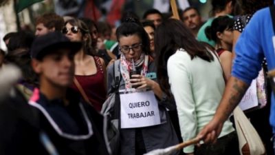 Advierten que si sigue la recesión se acelerarán los despidos