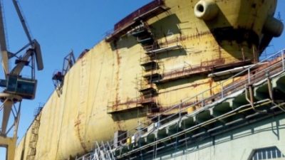 Proponen crear un ente autárquico para manejar Astillero Río Santiago y evitar su privatización