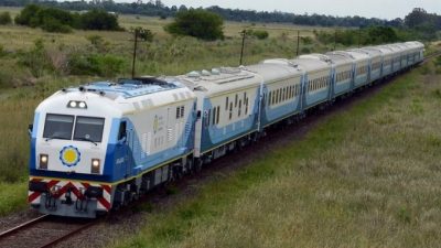 Piden la vuelta del tren para conectar varias localidades de la Cuarta Sección con La Pampa