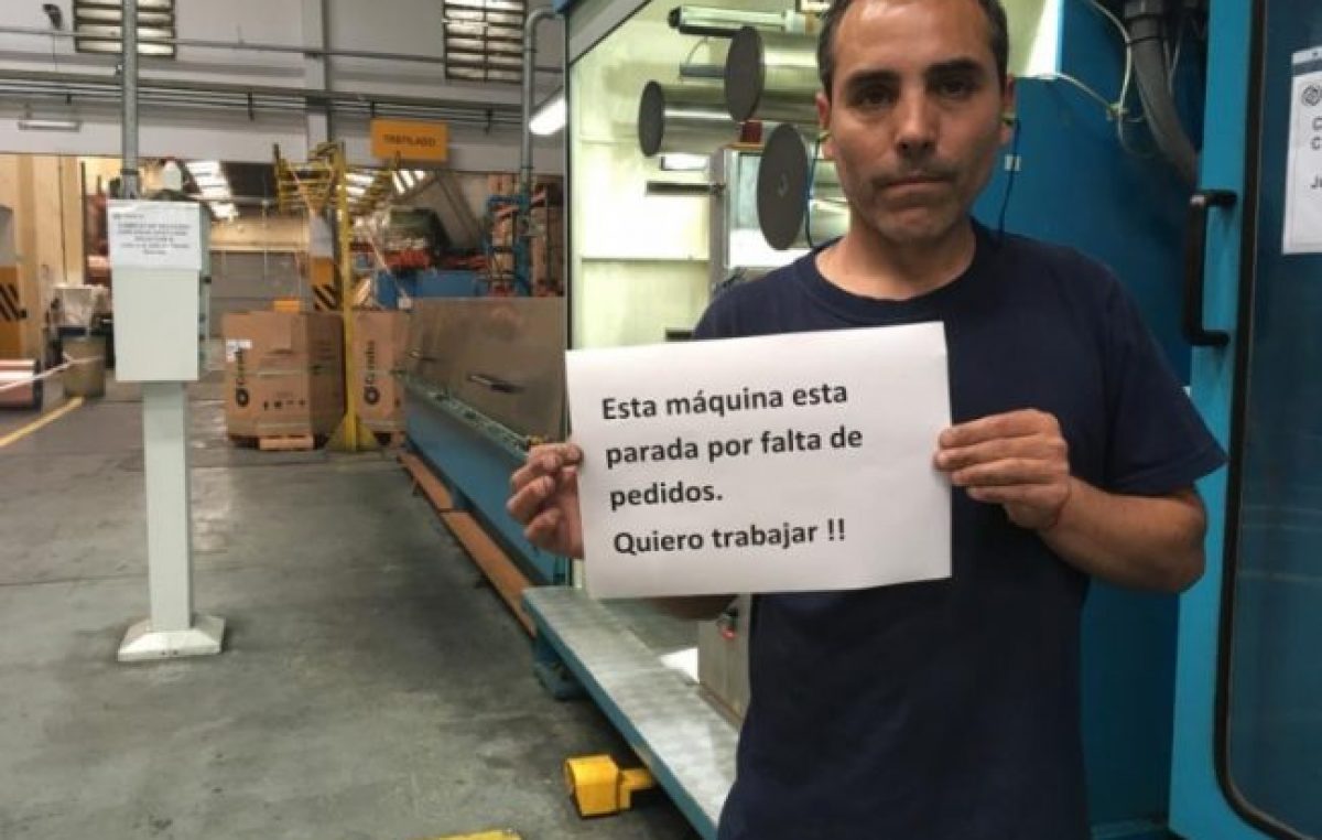 Queremos trabajar: la desesperada campaña de empresarios y trabajadores que piden políticas para el sector