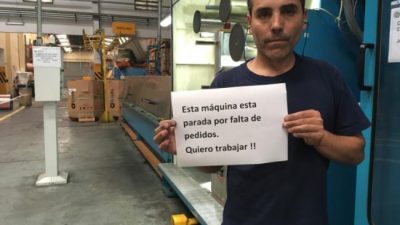 Queremos trabajar: la desesperada campaña de empresarios y trabajadores que piden políticas para el sector