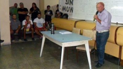 Municipales de Necochea insisten con la reapertura de paritarias