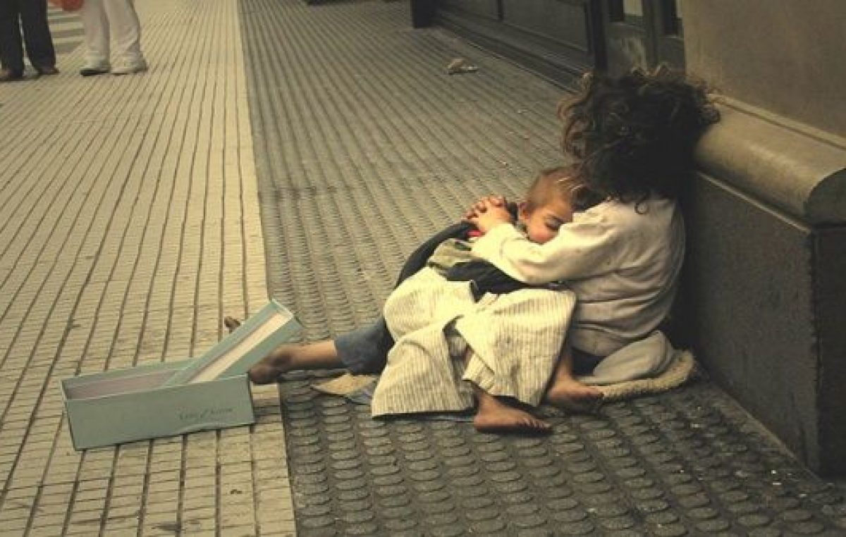 La calle no es un lugar para vivir