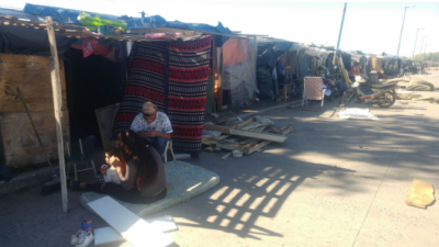 Alerta por la crisis: «En los barrios, la gente no puede tener paciencia y esperar cuatro años»