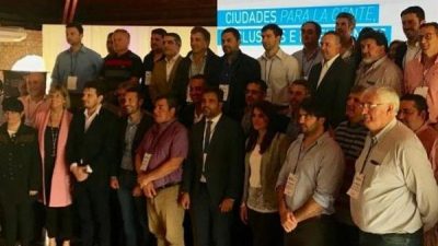 Intendentes del PJ de la Región Centro