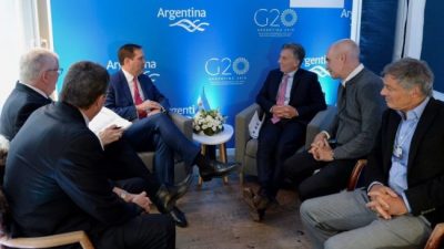 Apenas se concretó un 8% de las inversiones anunciadas desde que asumió Macri