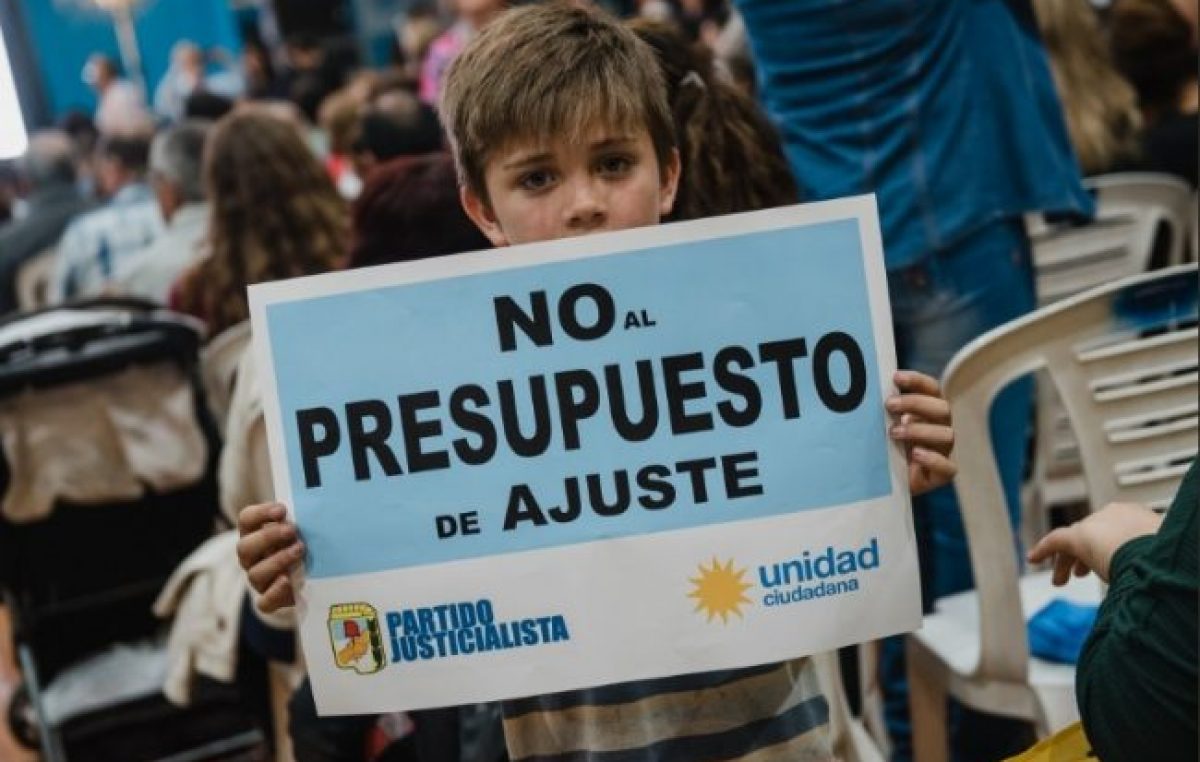 Presupuesto 2019: partidos, sindicatos y organizaciones se movilizarán al Congreso