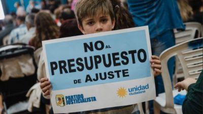 Presupuesto 2019: partidos, sindicatos y organizaciones se movilizarán al Congreso