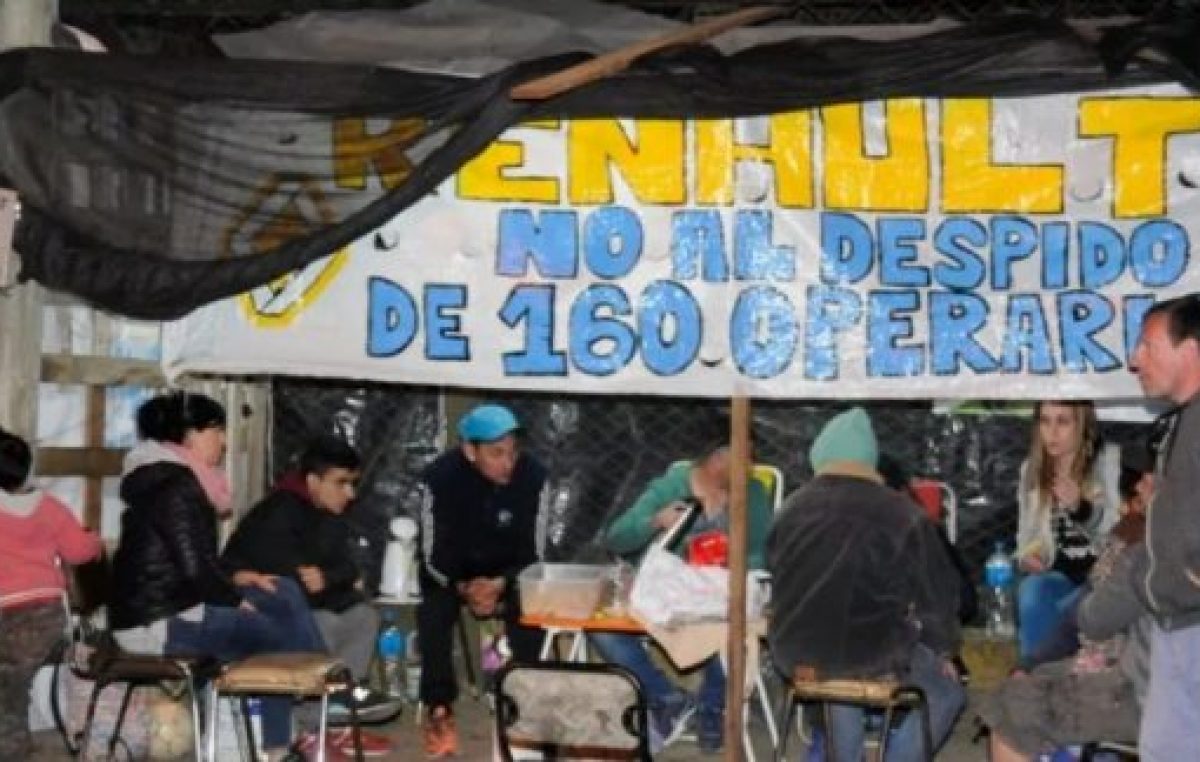 Lluvia de inversiones: Renault de Tandil ratificó la decisión de cerrar su fábrica metalúrgica