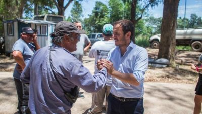 Campana: Abella incorpora a 90 empleados municipales a la planta permanente