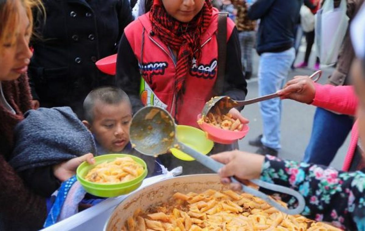 El hambre es una realidad