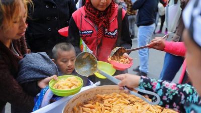 El hambre es una realidad