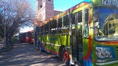 ¿Viedma se queda sin colectivos?
