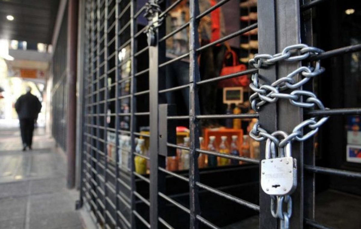 Comercios minoristas en jaque