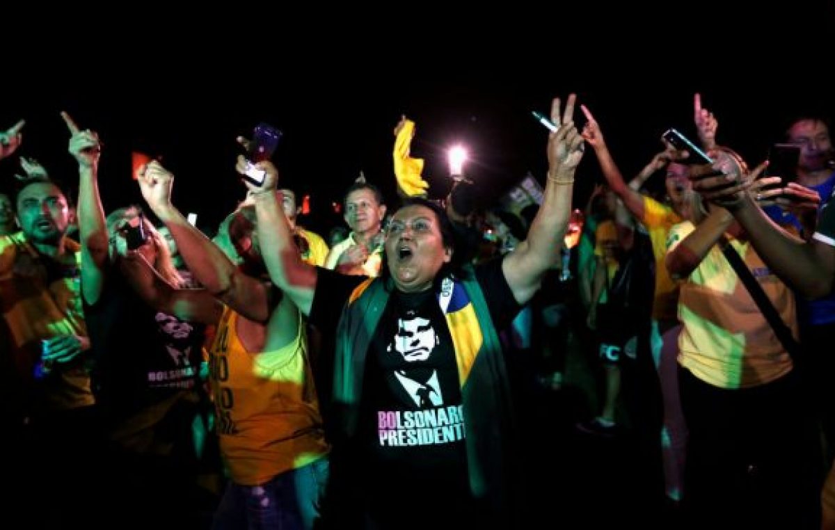 Bolsonaro, a un paso