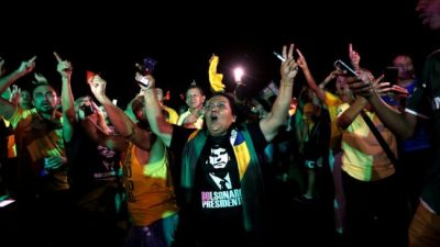 Bolsonaro, a un paso