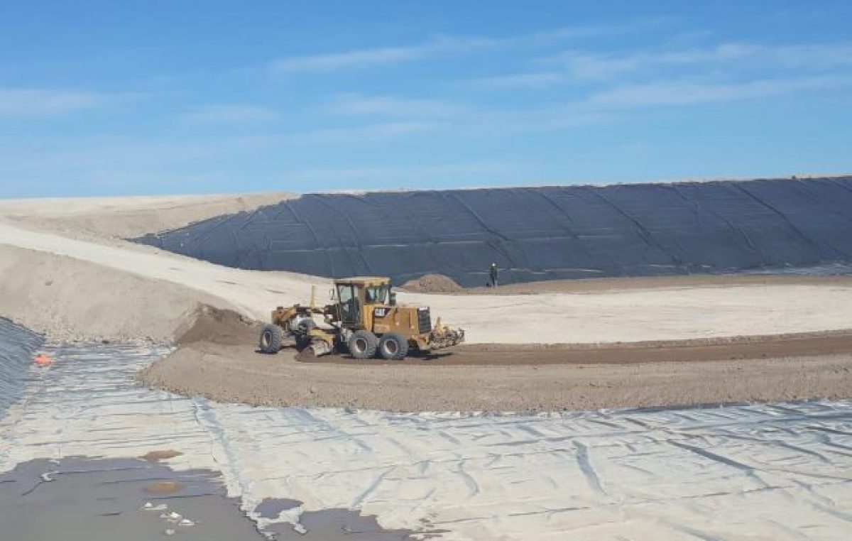 GIRSU: la obra en Viedma ya tiene un avance del 65%