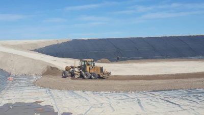 GIRSU: la obra en Viedma ya tiene un avance del 65%