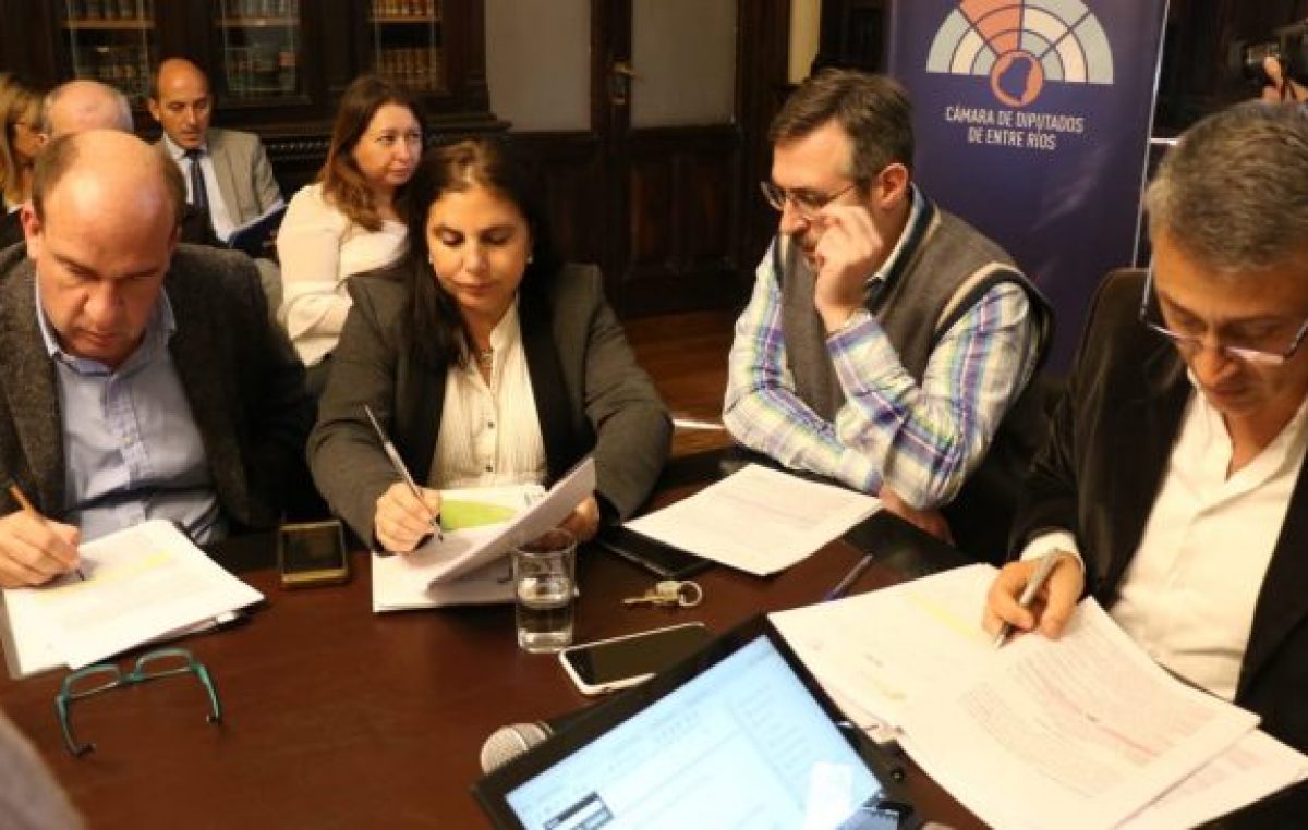 La Ley de Comunas entrerrianas ingresará el martes al Senado y se pedirá el tratamiento preferencial 