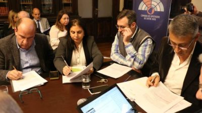 La Ley de Comunas entrerrianas ingresará el martes al Senado y se pedirá el tratamiento preferencial 