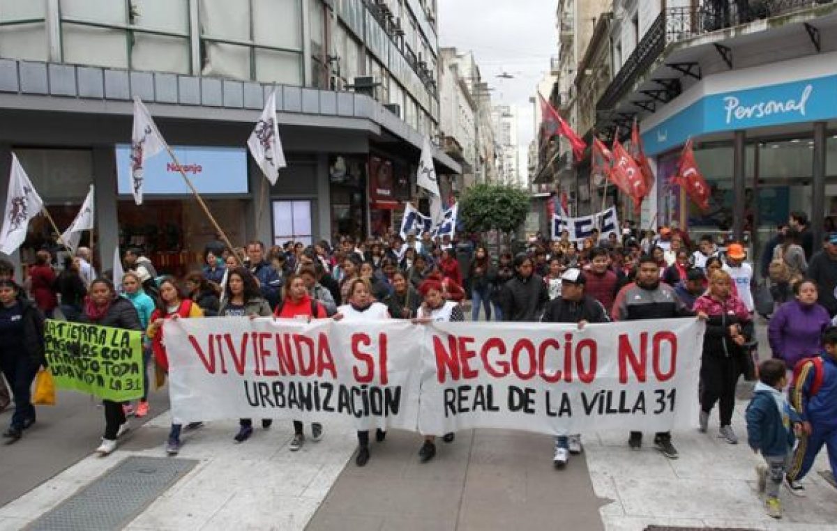 “Vivienda sí, negocio no”
