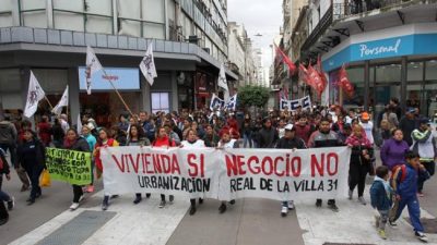 “Vivienda sí, negocio no”