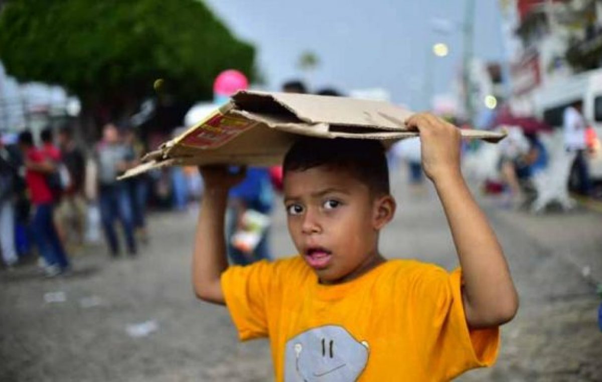Trump contra la caravana de migrantes