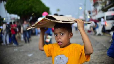 Trump contra la caravana de migrantes