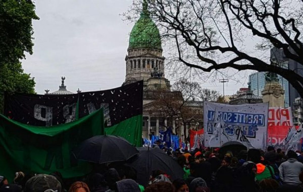 Contra el ajuste de Macri y el FMI