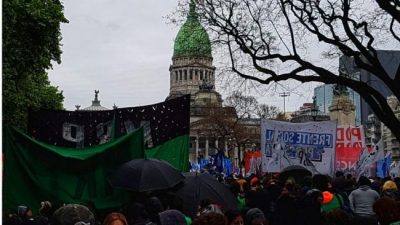 Contra el ajuste de Macri y el FMI