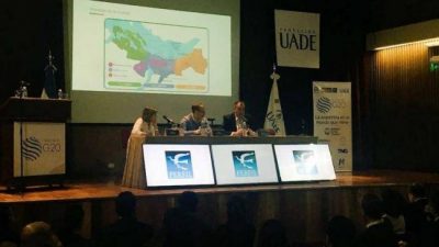 El intendente de Bariloche participa de la Cumbre de Alcaldes Urban 20