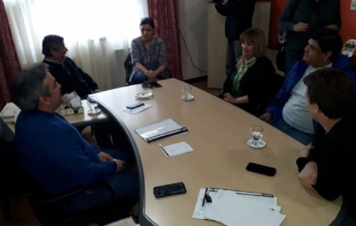 Cuarto intermedio para el conflicto con los municipales de Río Turbio