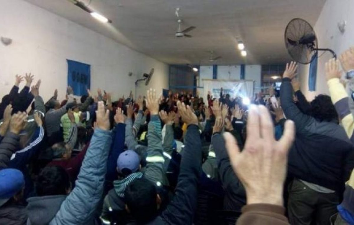 El SOEM Catamarca analiza volver al paro el 13 o 14 de noviembre