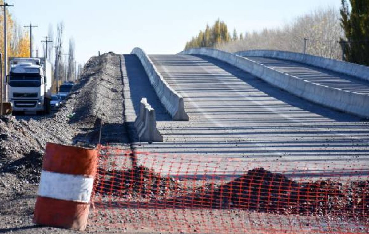 Nación ajusta la obra pública en Río Negro: sólo dos proyectos nuevos