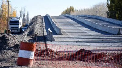 Nación ajusta la obra pública en Río Negro: sólo dos proyectos nuevos