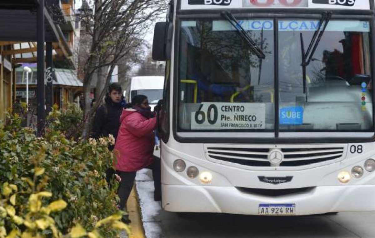 Bariloche busca una salida al transporte sin subsidios
