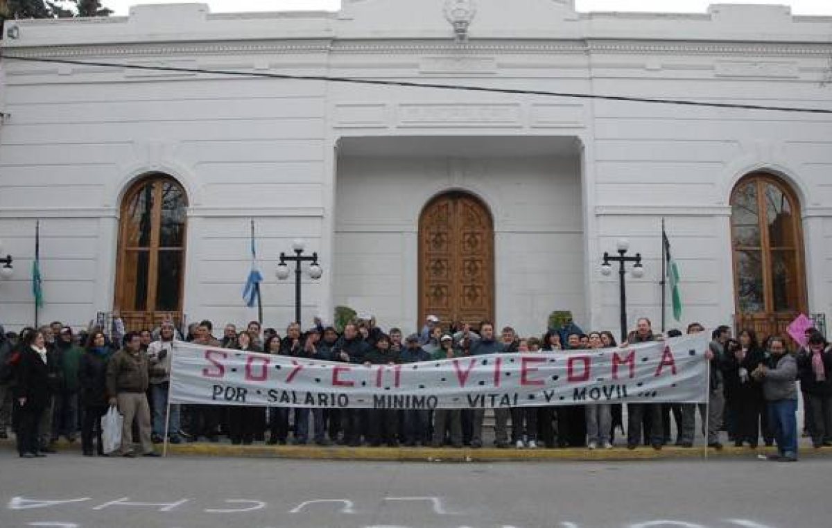 Continúa la discusión salarial para los municipales de Viedma