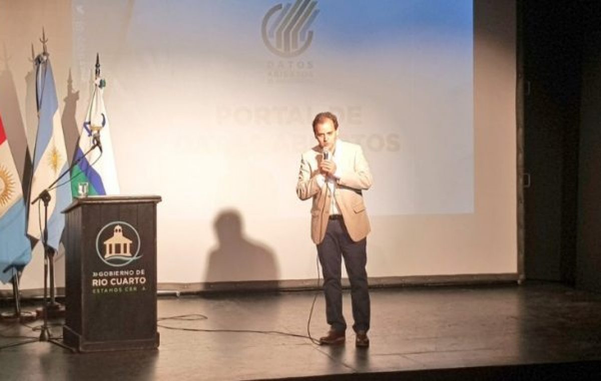 El Municipio de Río Cuarto ya cuenta con un Portal de Datos Abiertos para la ciudadanía
