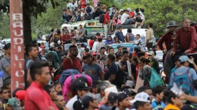 Trump manda al Ejército para frenar la caravana