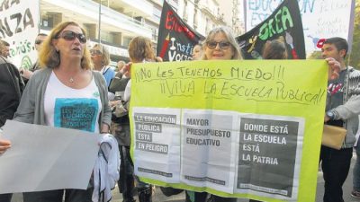 La tijera PRO recorta en escuelas y jardines